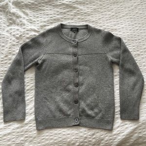 APC cashmere wool blend cardigan